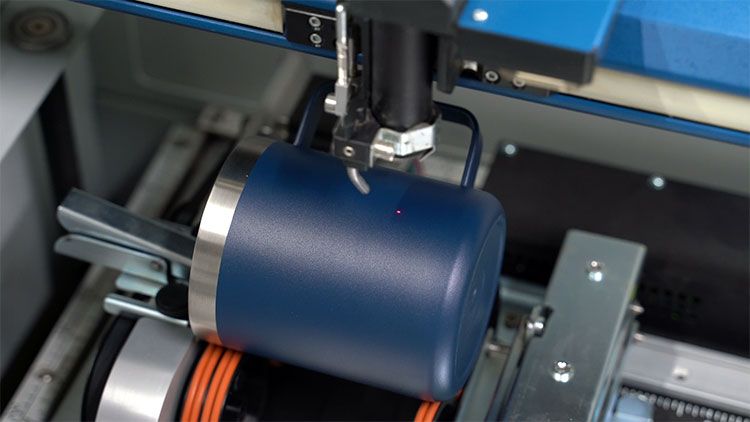 Rotary Attachment in use