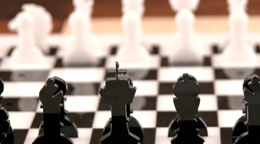 Laser Cut Acrylic Chess Set