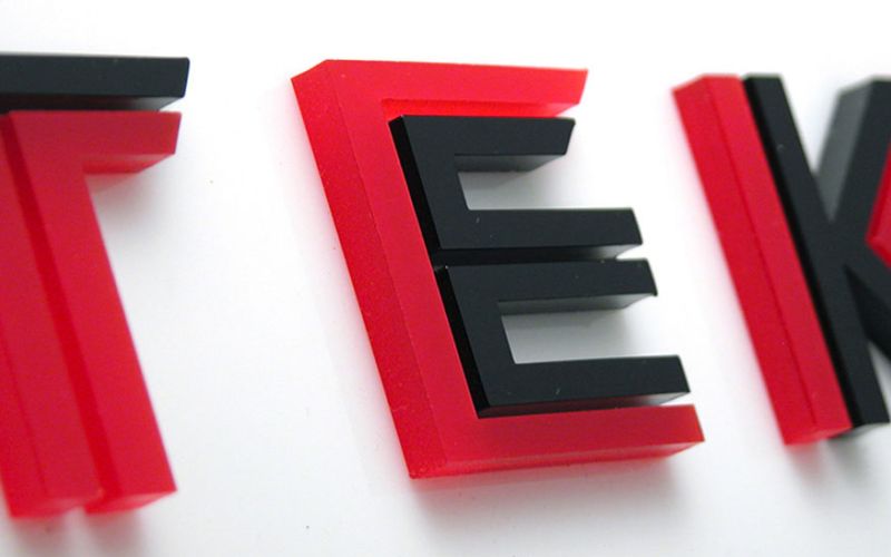 Laser Cut Letter Signage