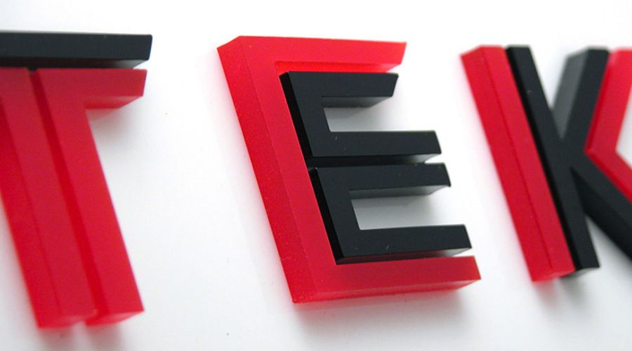 Laser Cut Letter Signage