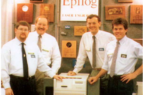 Epilog Laser Founders