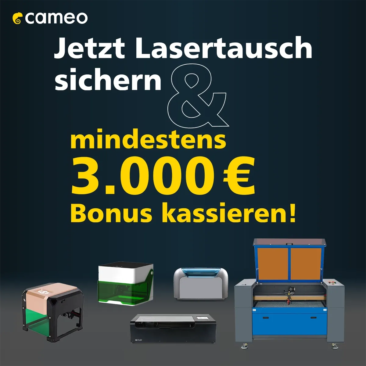 Sichern Sie sich bis zu 10.000€ Trade-In Bonus!