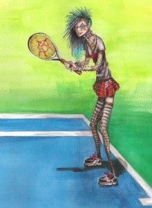 CHRISSIE_DOWLER_PIED_BEAUTY_TENNIS_PUNK